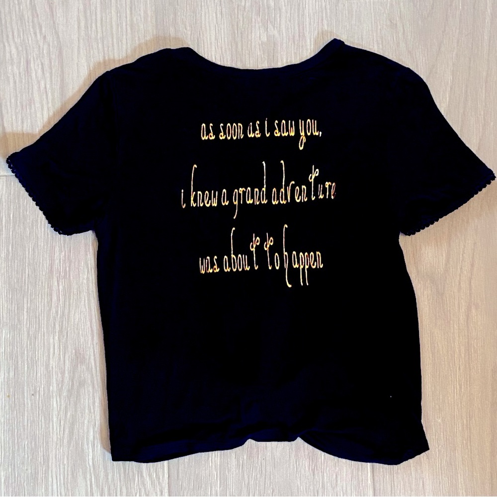 Winnie the Pooh Crop Top - Picture 2 of 8